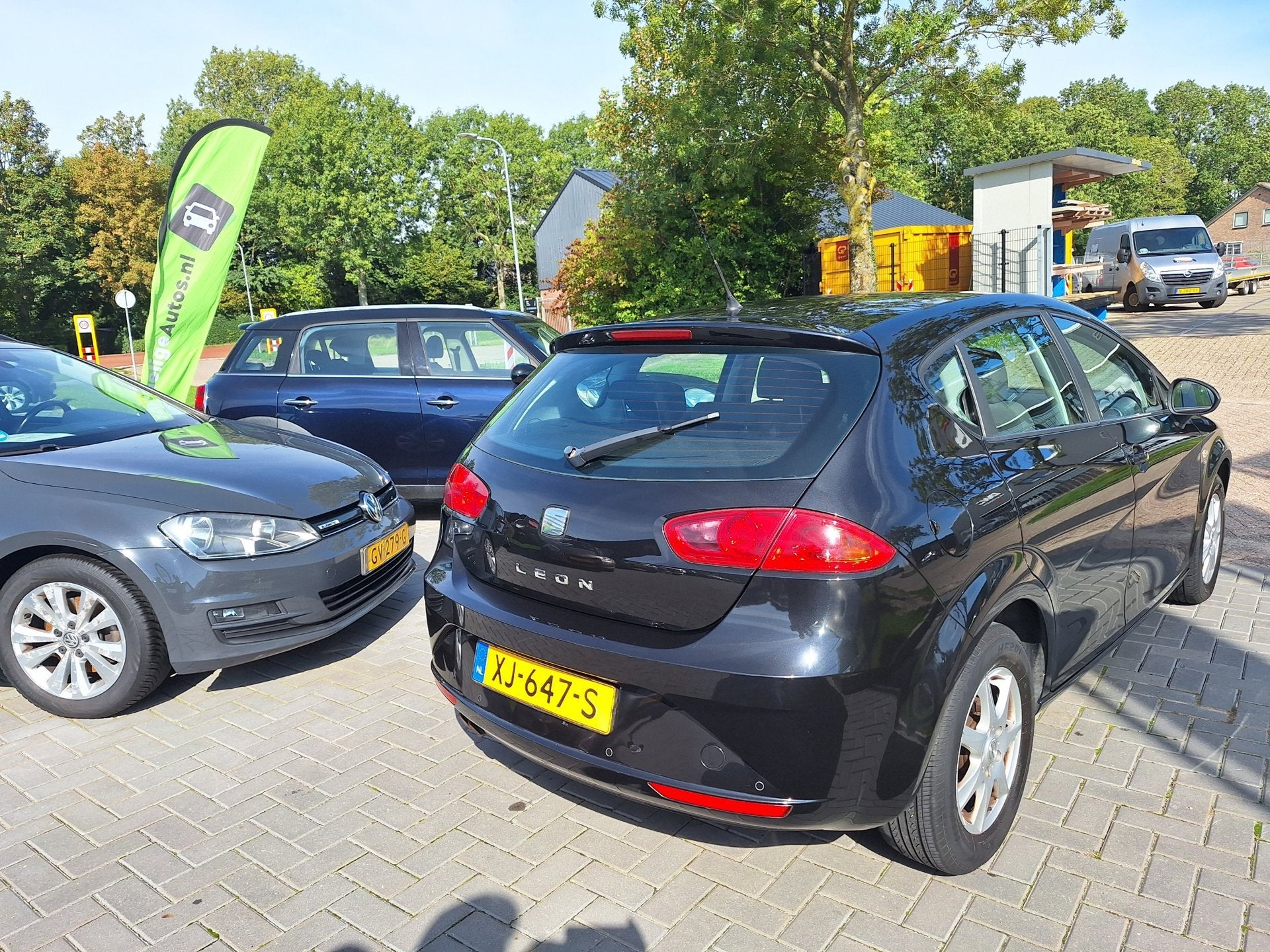 Foto 3 van Seat Leon 1.4 TSI Reference / Nette auto / Nieuwe APK bij af
