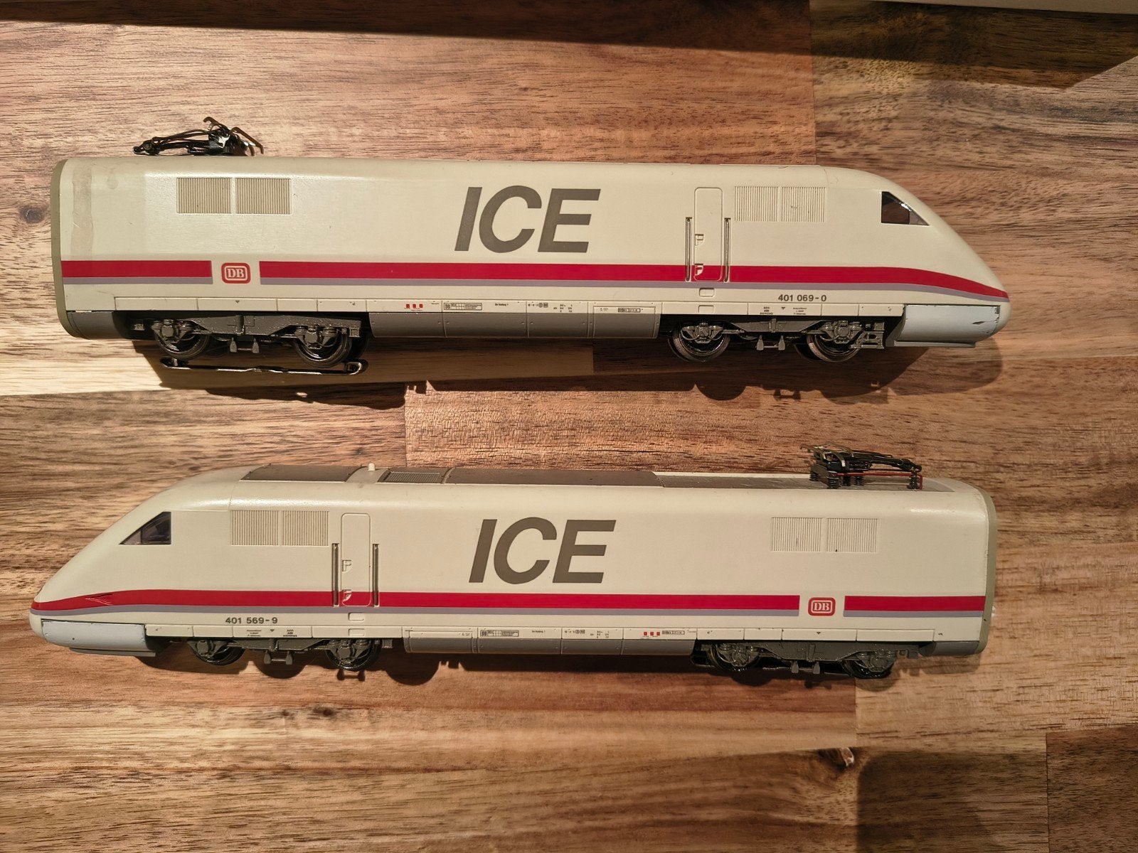 Märklin digitale ICE trein, Wisselstroom, Treinset, Ophalen of Verzenden, Zo goed als nieuw