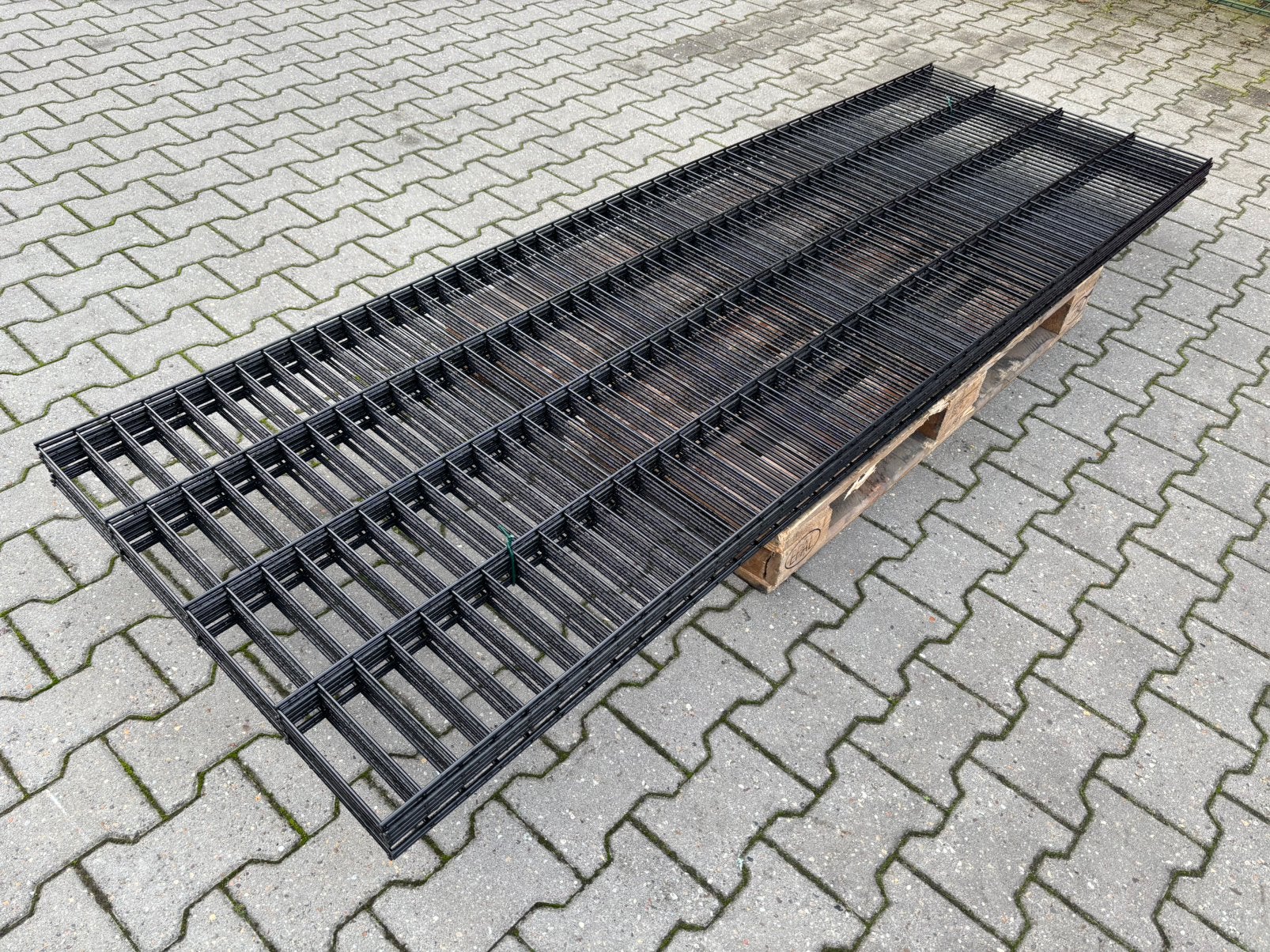 17.5 meter dubbelstaafmat hekwerk, hoogte 80 centimeter!, Ophalen, S, Nieuw, Dubbelstaafmat hekwerk
