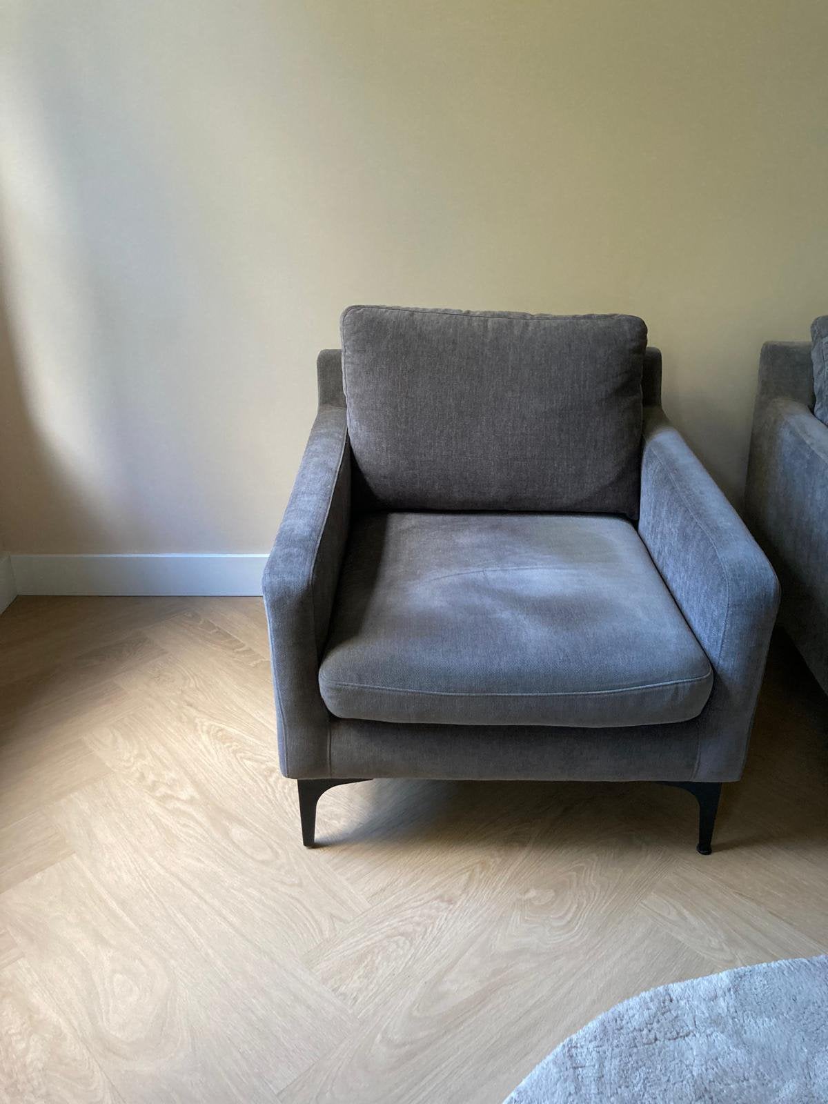 Twee fauteuils, Ophalen, Zo goed als nieuw, 75 tot 100 cm, 50 tot 75 cm