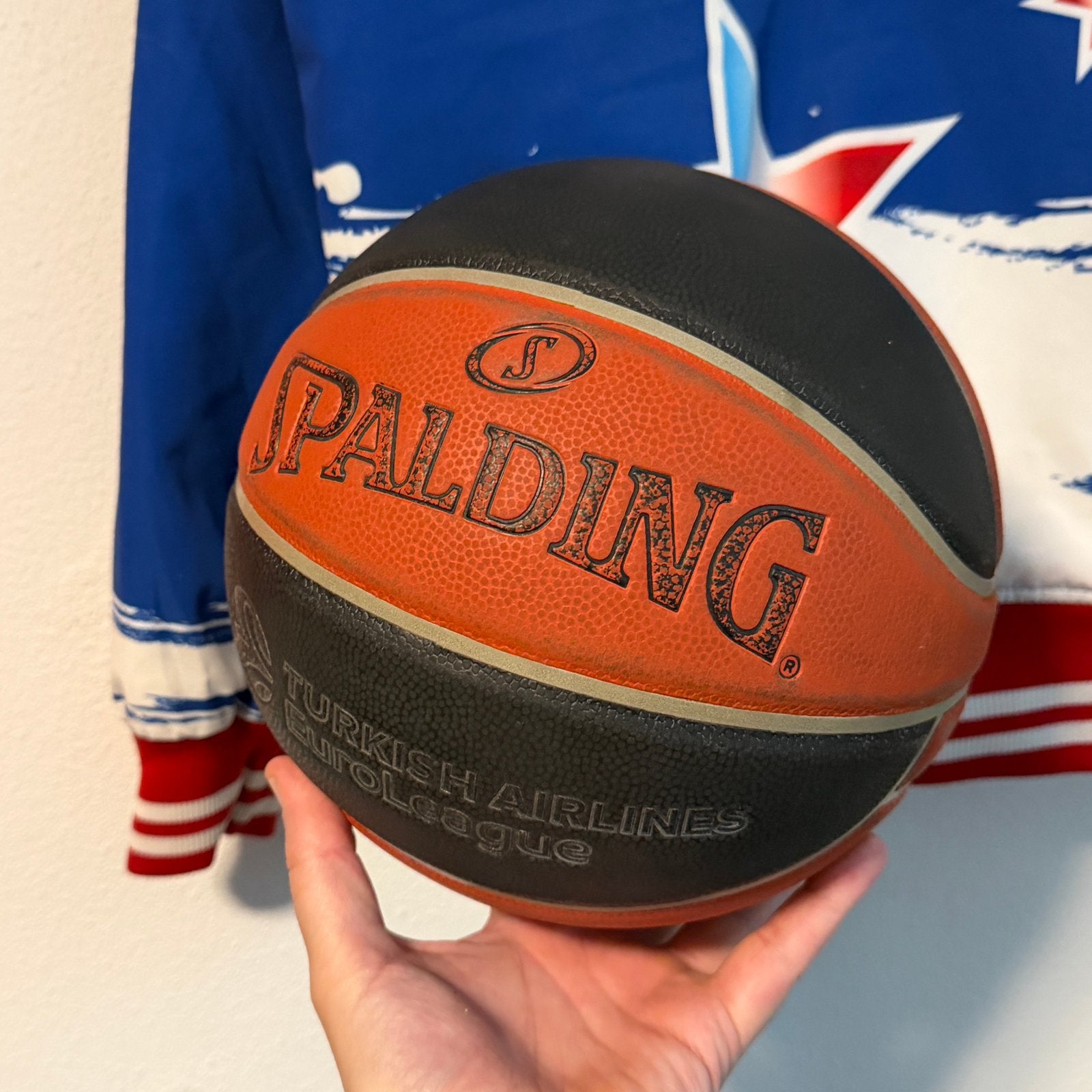 Spalding Legacy TF1000 indoor basketbal maat 7 bal TF-1000, Ophalen of Verzenden, Gebruikt, Bal