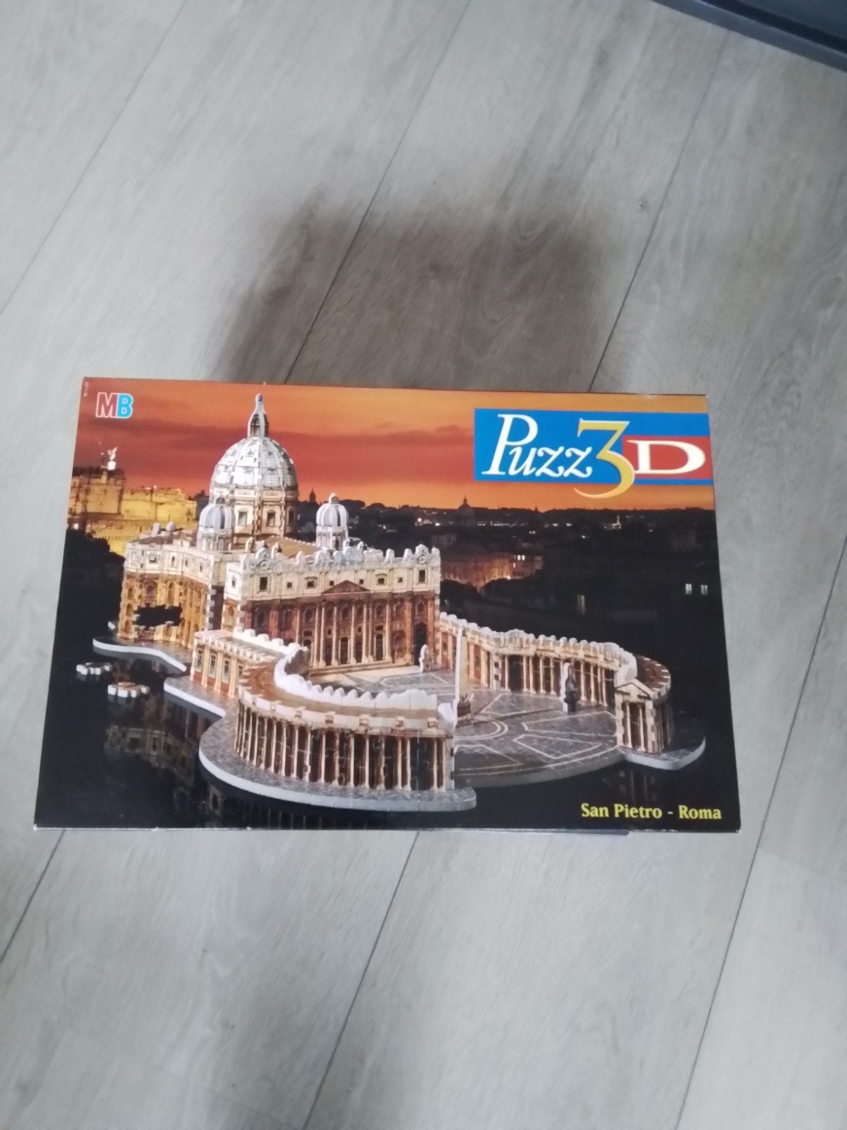3d Puzzel., Ophalen of Verzenden, Zo goed als nieuw