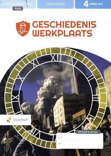 Geschiedeniswerkplaats vmbo-kgt 4, Boeken, Ophalen of Verzenden, Zo goed als nieuw, VMBO, Geschiedenis