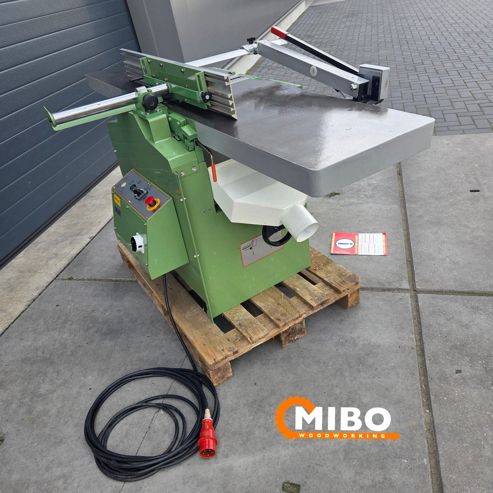 Robland toolmax schaafmachine 410mm vlakbank vandiktebank **, Ophalen of Verzenden