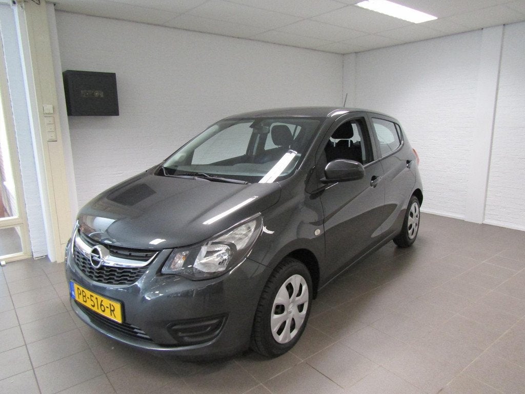 Opel Karl 1.0 ecoFLEX 75pk Edition, Auto's, Opel, Bedrijf, Te koop, Karl, Airbags, Airconditioning, Boordcomputer, Centrale vergrendeling