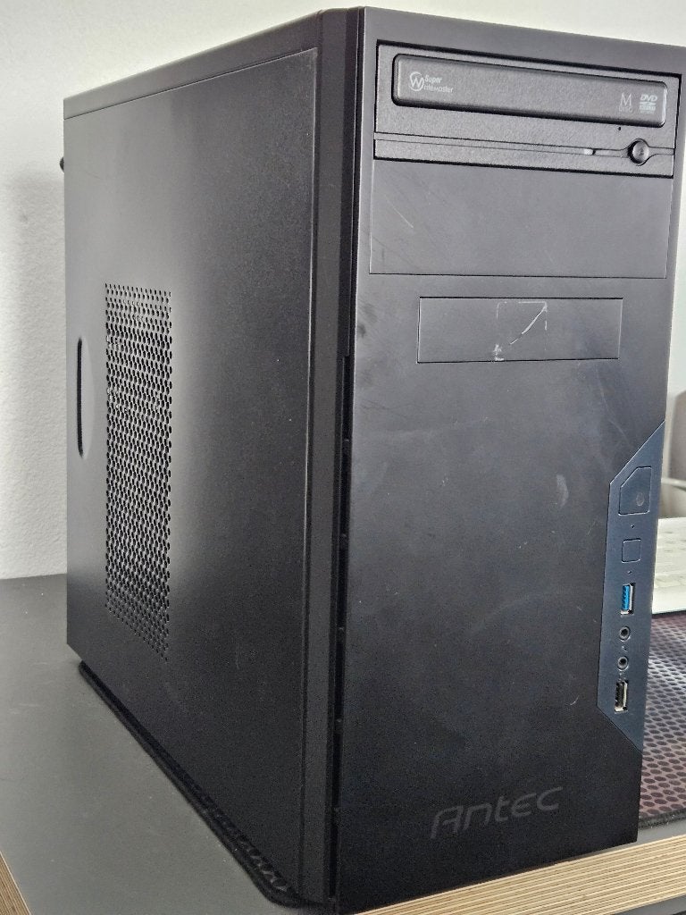 Budget Game PC GTX1060 / Windows 11, Computers en Software, Desktop Pc's, Ophalen, Gebruikt, Zelfbouw Pc, Gaming