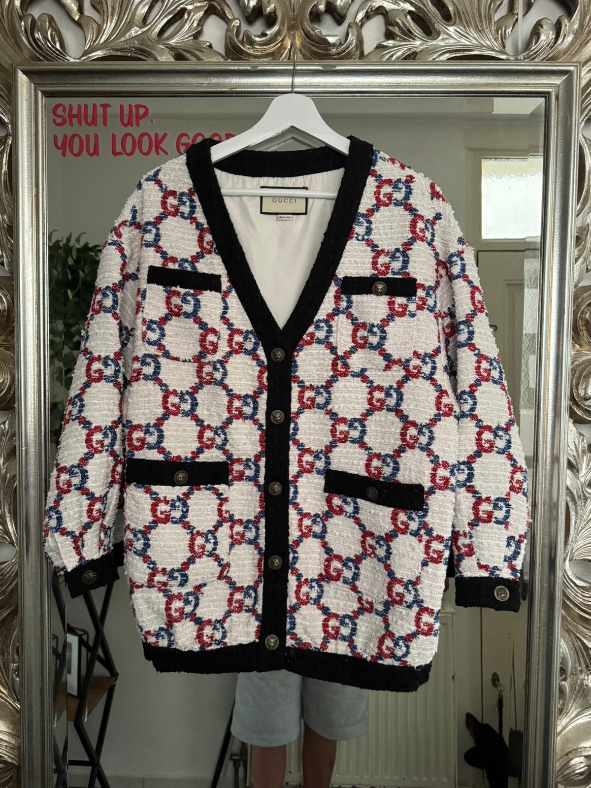 Gucci vest, Ophalen of Verzenden, Zo goed als nieuw, Maat 38/40 (M)