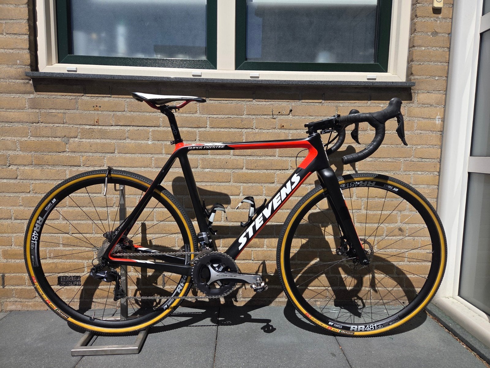 Stevens Super Prestige maat 54 cyclo cross/gravel fiets, 28 inch, Gebruikt, Carbon, Meer dan 20 versnellingen