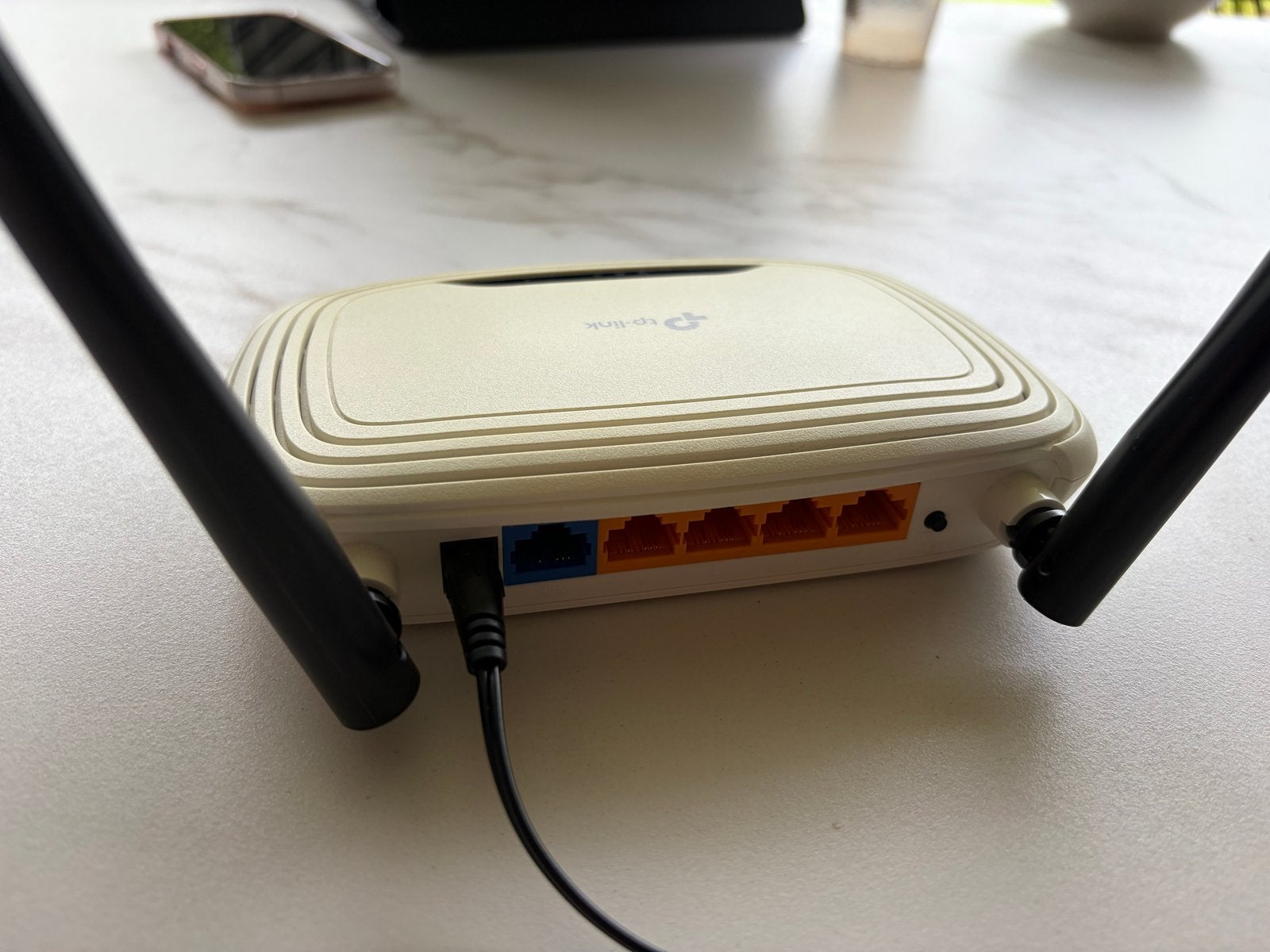 TP-Link TL-WR841N 300Mbps Draadloze N Router, Ophalen of Verzenden, Gebruikt, Router