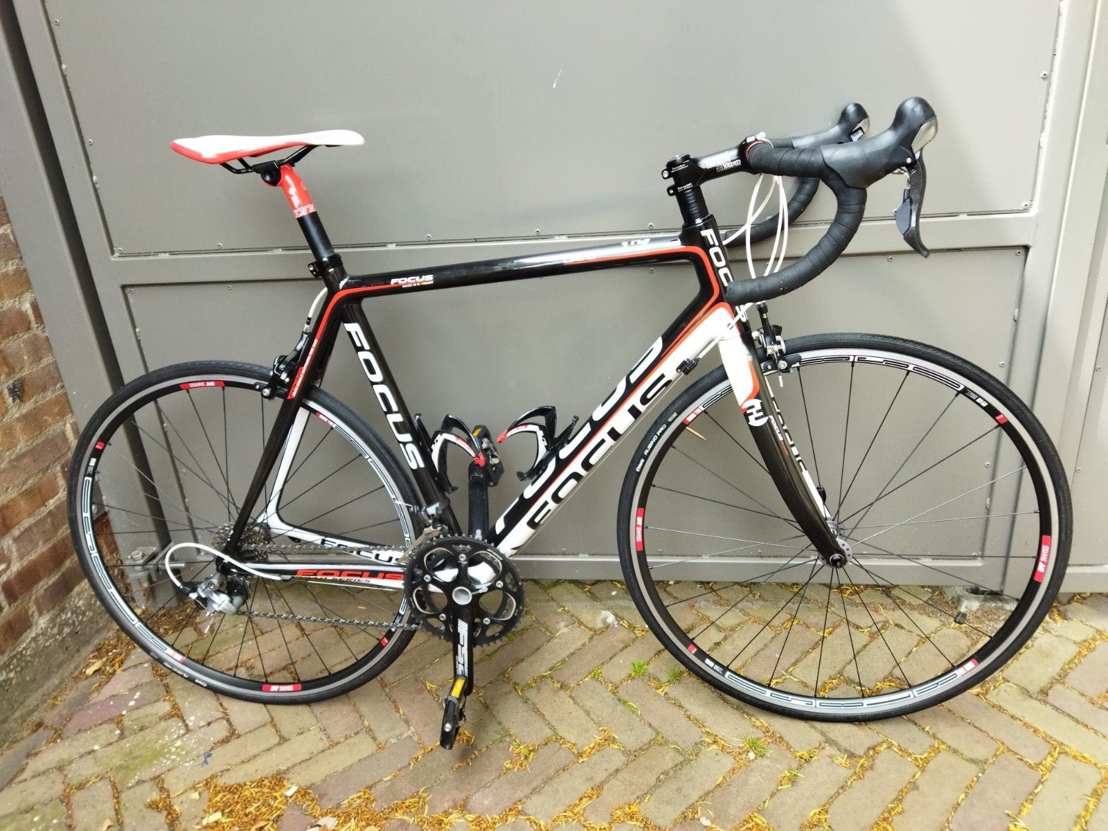 Focus Cayo Carbon Maat 56 Echt Mooie staat, Fietsen en Brommers, Fietsen | Racefietsen, 28 inch, Carbon, Zo goed als nieuw, Meer dan 20 versnellingen