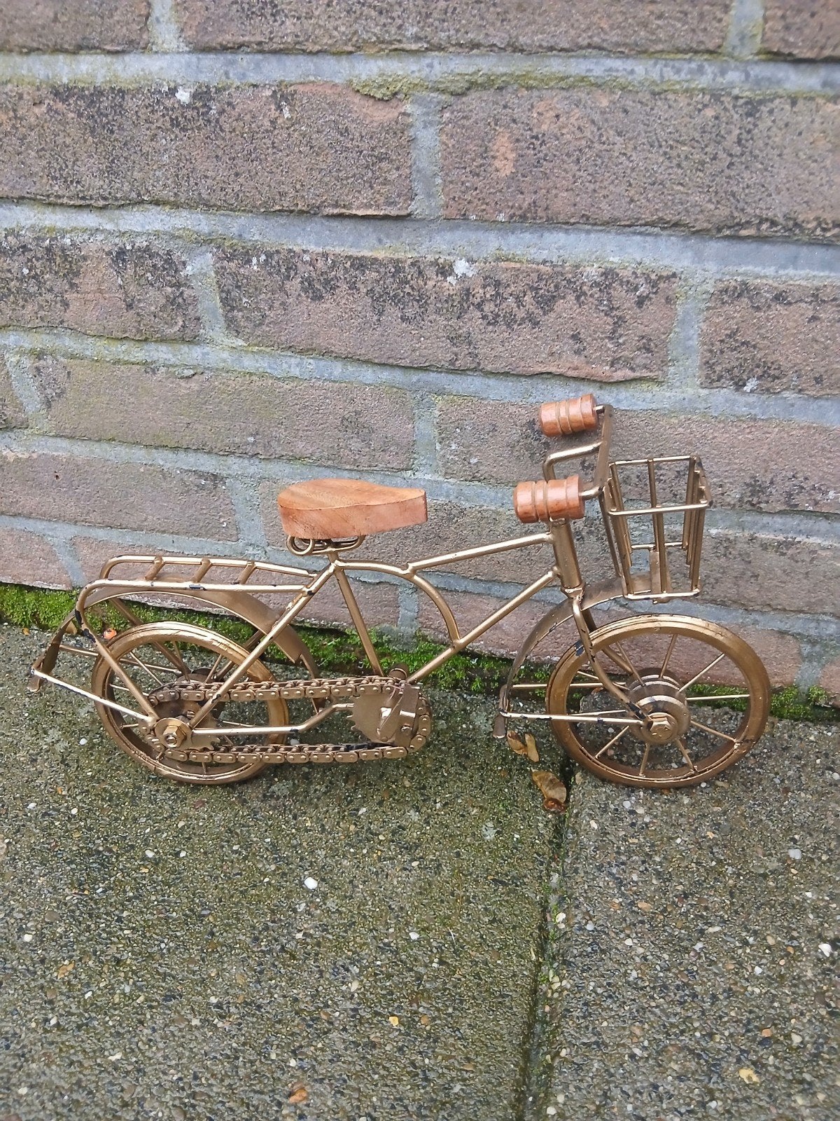 bike, Vintage, Ophalen of Verzenden, Zo goed als nieuw, Goud