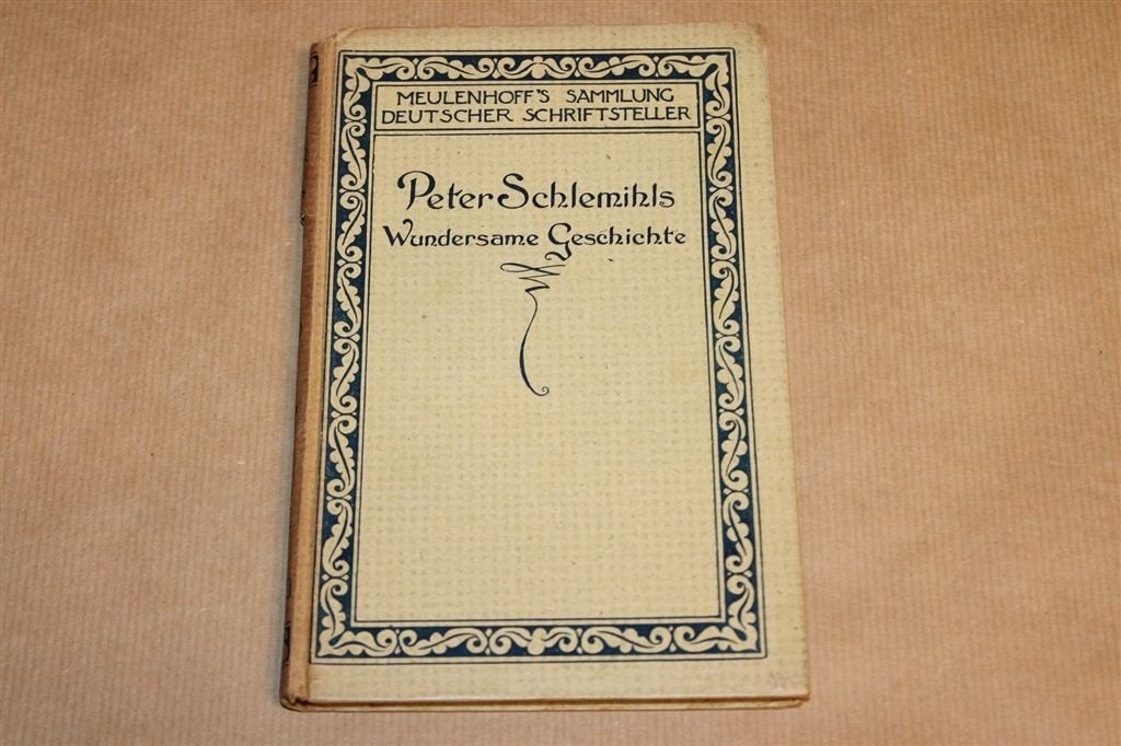 Peter Schlemihl — Chamisso, Meulenhoff 1936, Ophalen of Verzenden, Gelezen