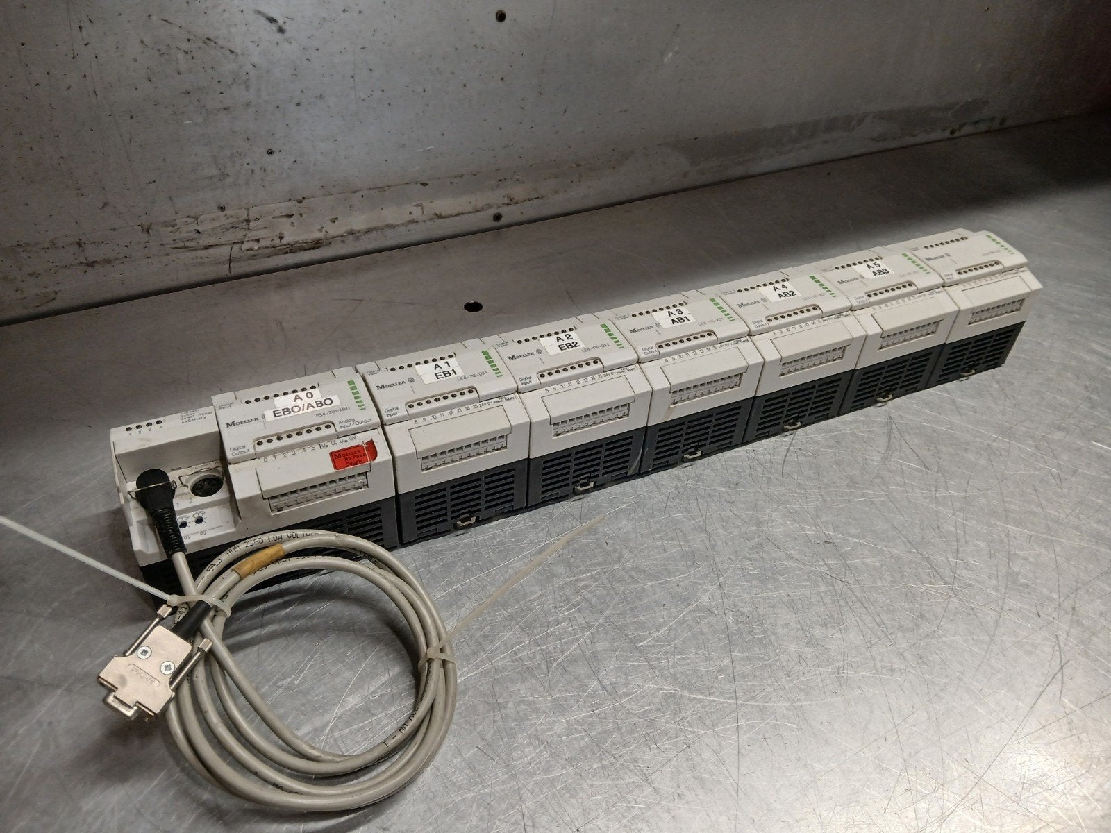 Klöckner Moeller ps4-201-mm1 PLC Le4-116-dx1, Ophalen of Verzenden