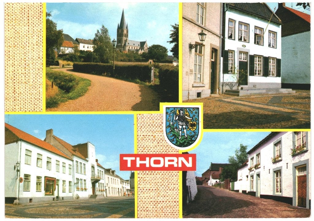 43713 Thorn 1978 Limburg Nette oude kaart Onbeschreven