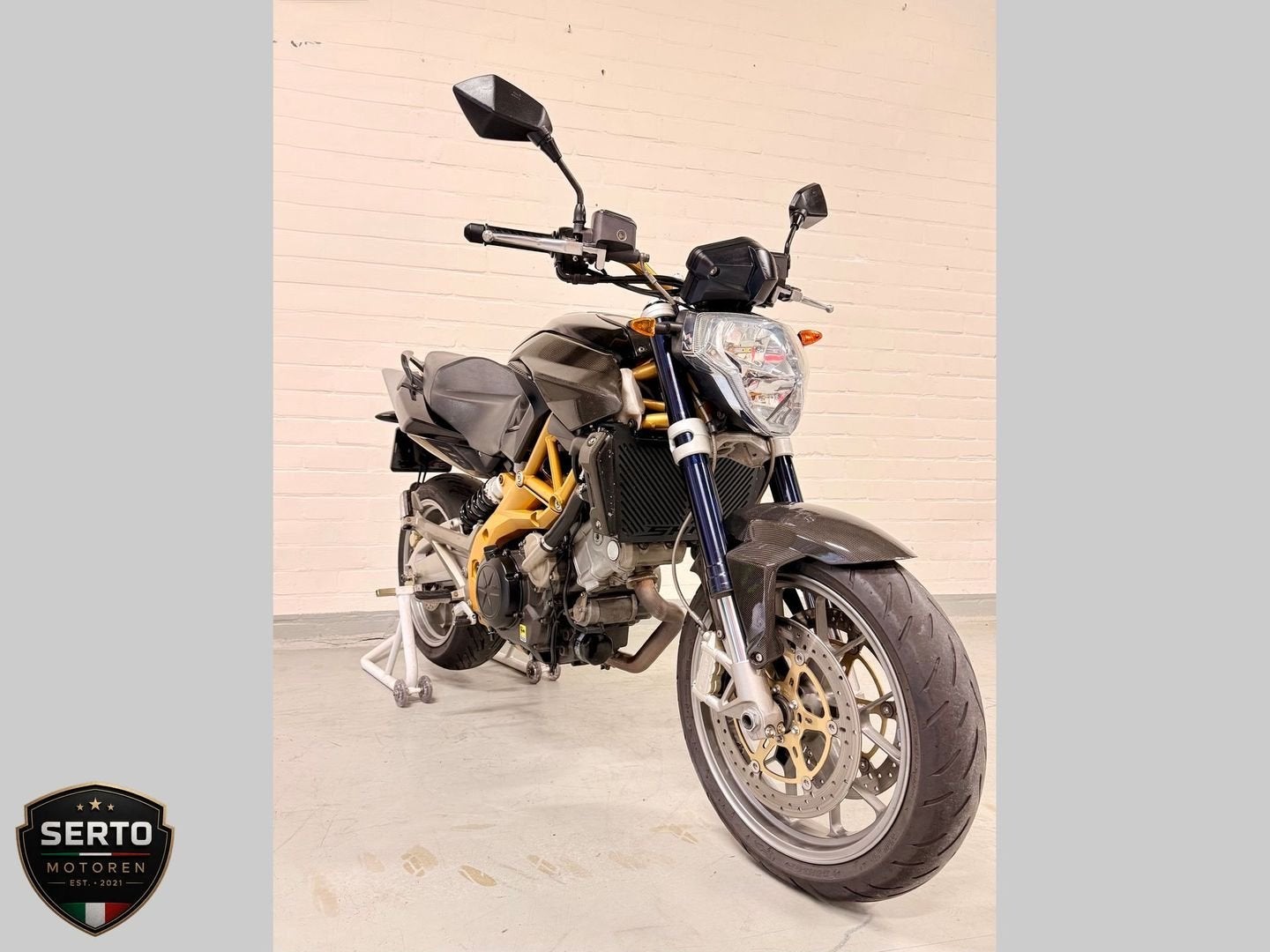 APRILIA SL 750 SHIVER (bj 2008), 750 cc, 2 cilinders, Motorrijbewijs A, Bedrijf