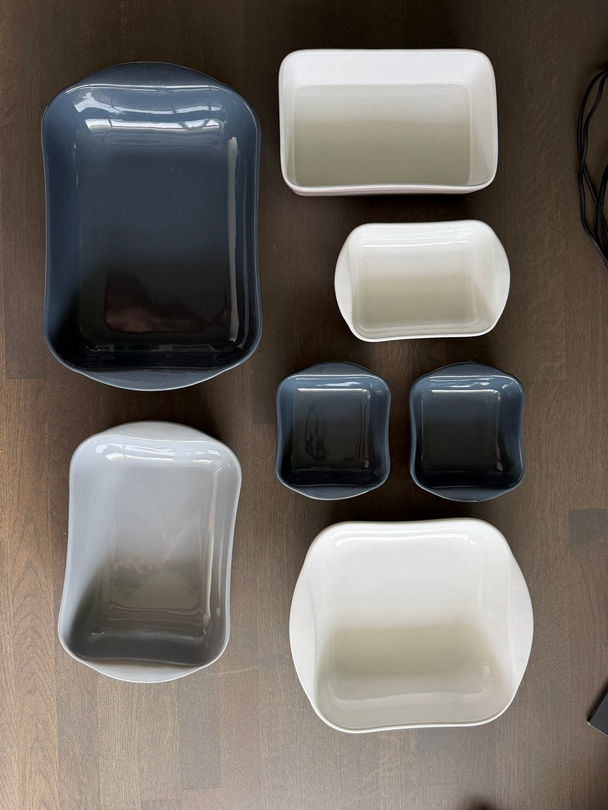 villeroy en boch group vivo &Gusto Ovenschalen Set - 7-delig, Huis en Inrichting, Gebruikt, Vivo, Keramiek, Ophalen of Verzenden