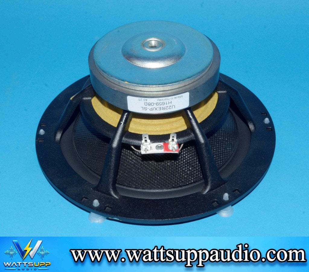 SEAS Prestige U22REX/P-SL - H1659-08 8" Woofer 20cm, Overige merken, Gebruikt, ., Ophalen of Verzenden