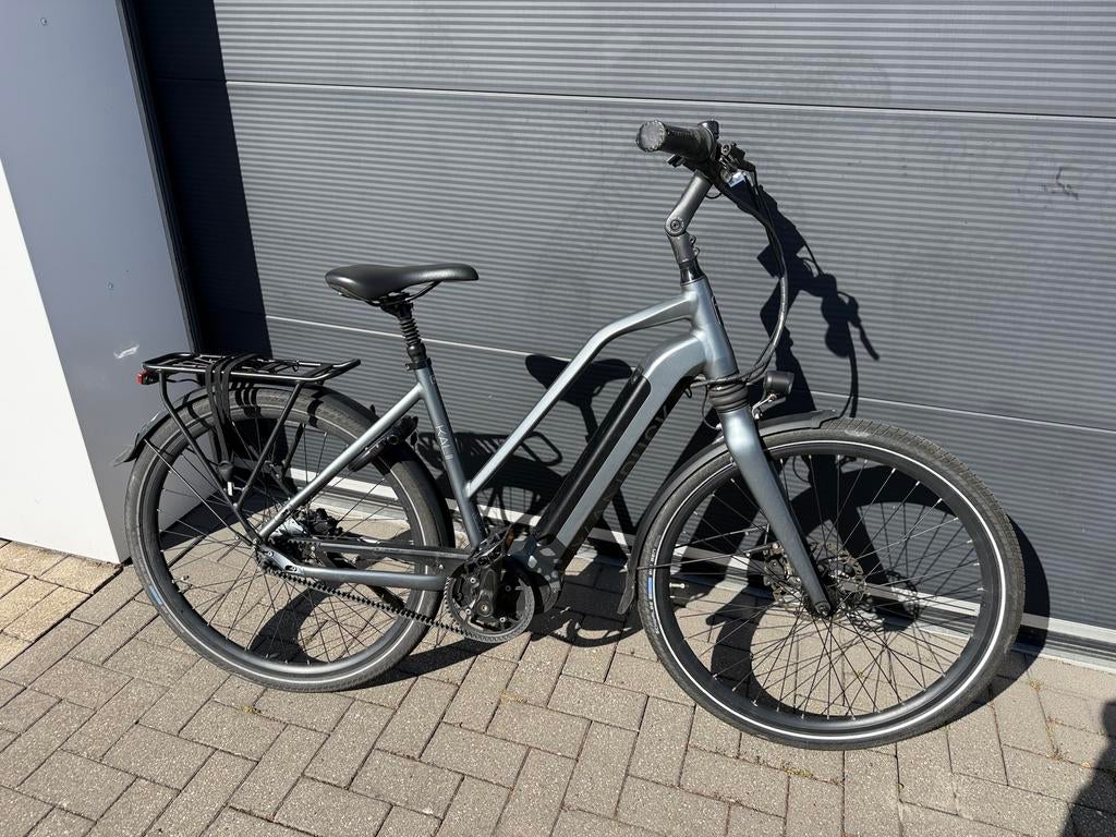 Mooie e bike interne accu 625 watt met riem aandrijving, Fietsen en Brommers, 51 tot 55 cm, Ophalen of Verzenden, Zo goed als nieuw