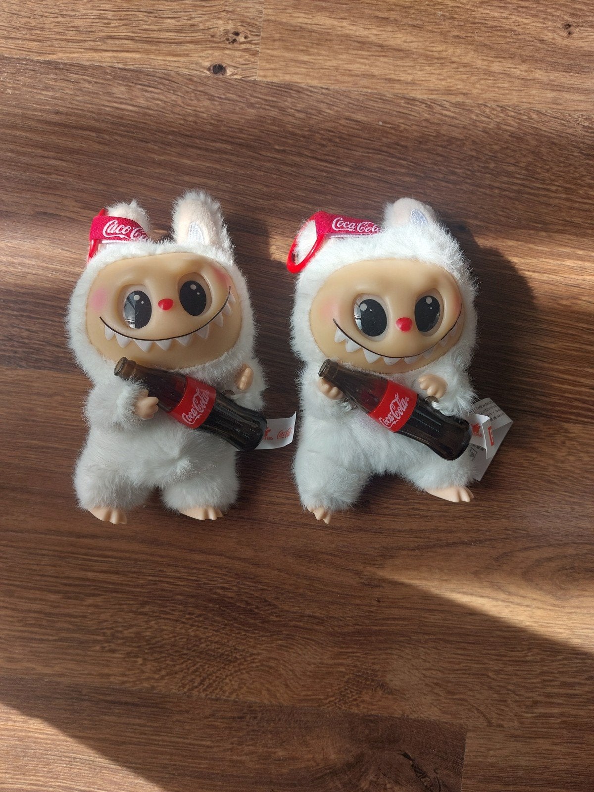 Pop Mart The Monsters Coca-Cola Labubu sleutelhanger, Ophalen of Verzenden, Nieuw