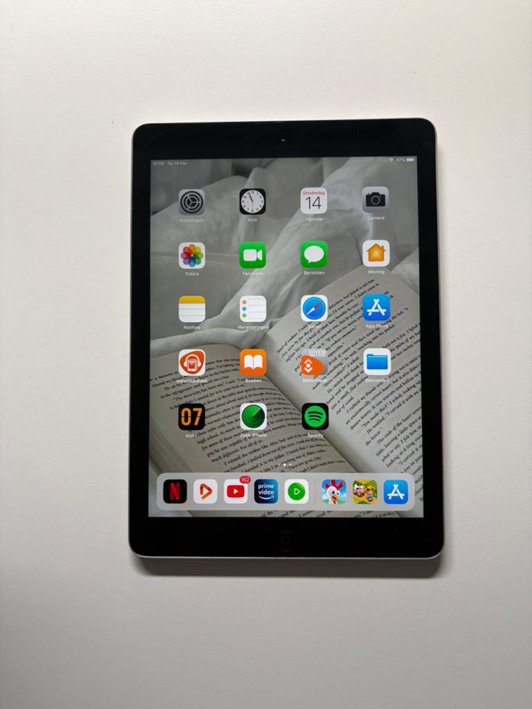 Apple iPad Air (1ste generatie), 10 inch, Gebruikt, Apple iPad Air, Ophalen of Verzenden