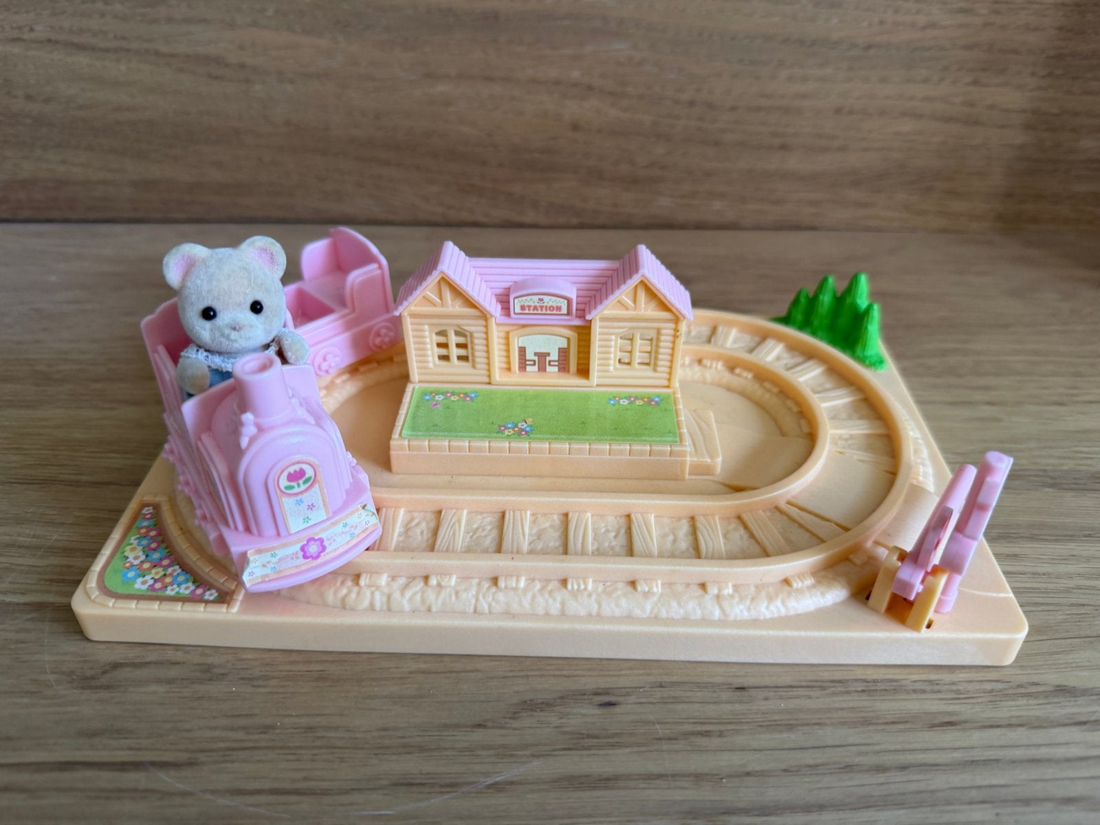 Sylvanian Families Baby Speelset Choo-Choo Trein, Ophalen, Gebruikt, Overige typen, Met wieltjes