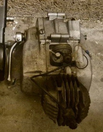 70s Tomos A3 blok, Fietsen en Brommers, Ophalen, Gebruikt, Blok, Tomos