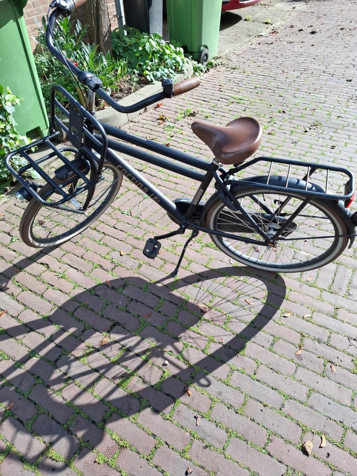 cortina 4 original jongensfiets 22 inch, Ophalen, Terugtraprem, 22 inch, Gebruikt