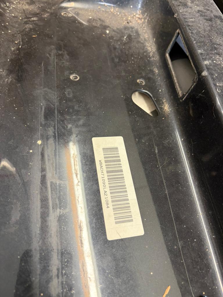BMW Z3 Bumper Achter 1996 - Gebruikt, Ophalen, Gebruikt, Achter, Bumper
