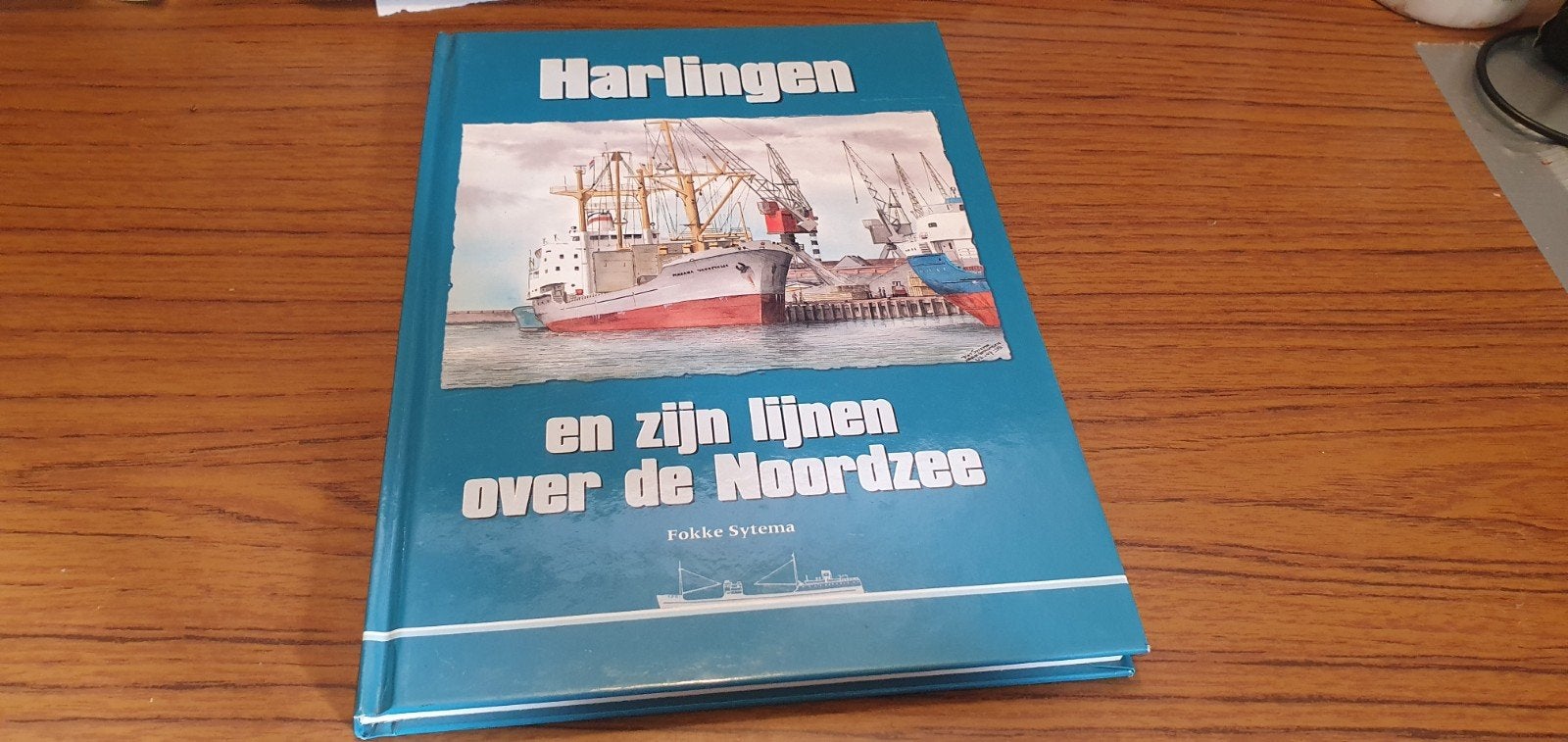 Harlingen en zijn lijnen over de Noordzee  - 1999, Boeken, Ophalen of Verzenden, Zo goed als nieuw, Fokke Sytema