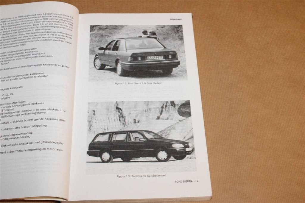 Vraagbaak Ford Sierra — Onderhoud & Reparatie 1986-1990, Ophalen of Verzenden
