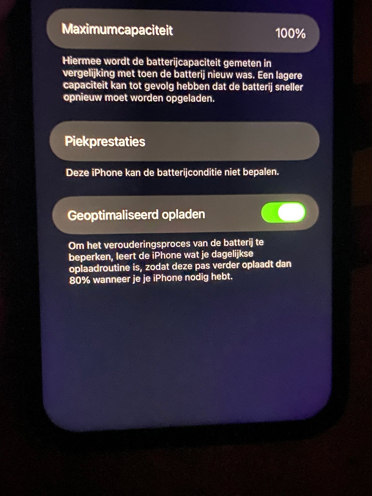 Foto 9 van Paarse iPhone 11, 64GB, 100% batterij, zonder beschadigingen