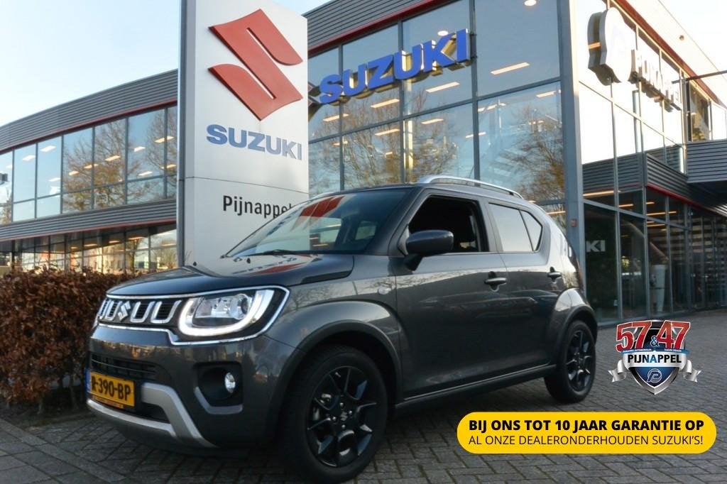 Suzuki IGNIS 1.2 Select AUTOMAAT Smart Hybrid - All season b, Auto's, 83 pk, Gebruikt, 4 cilinders, Met garantie (alle)