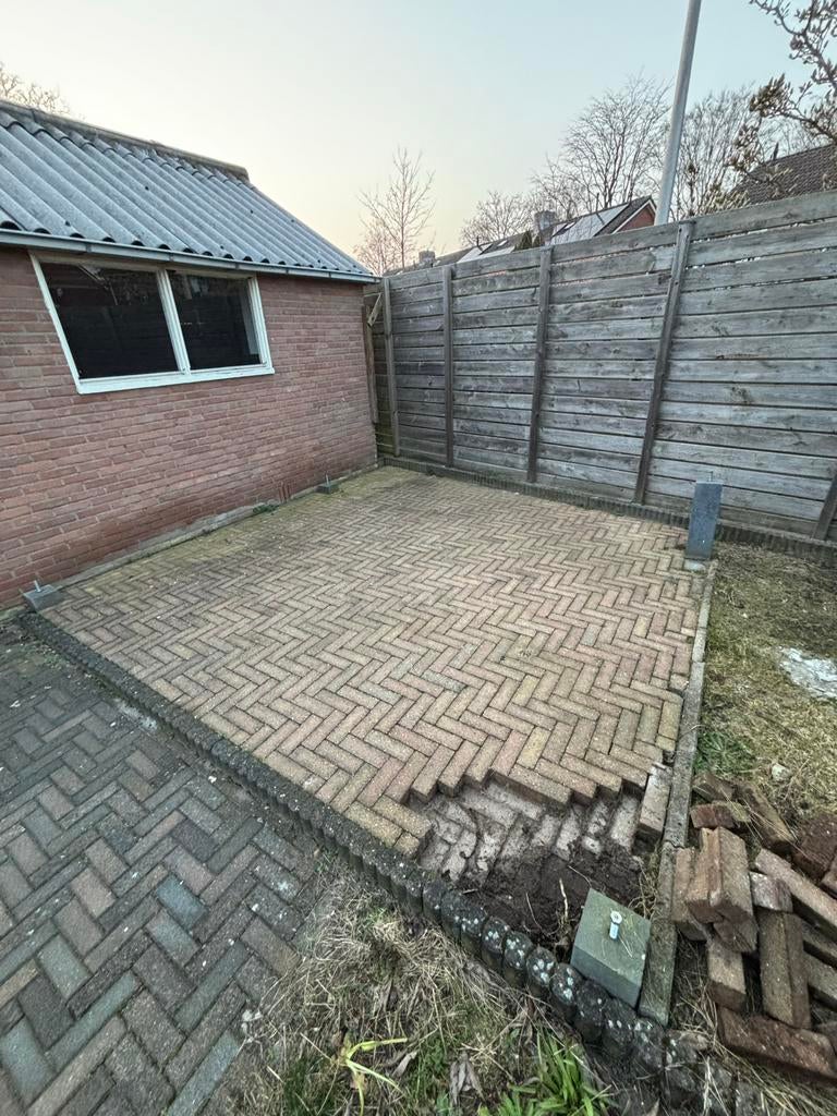 Gebruikte Klinkers voor Tuin of Oprit, Ophalen, Gebruikt, Klinkers, 10 m² of meer