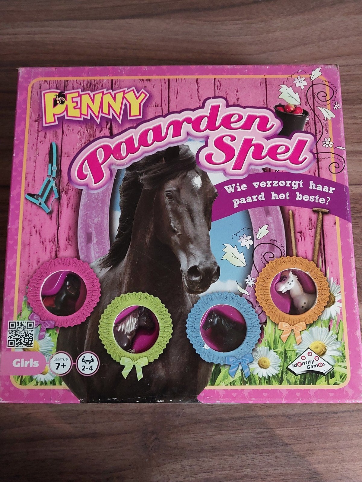 Penny Paarden Spel - Wie verzorgt haar paard het beste?, Hobby en Vrije tijd, Drie of vier spelers, Ophalen of Verzenden, Gebruikt