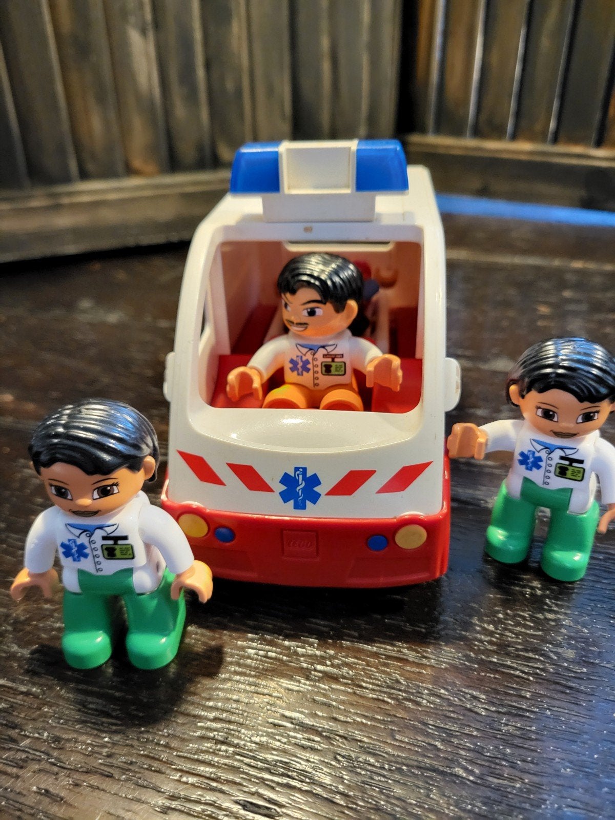 Lego duplo ambulance, Ophalen of Verzenden, Speelset