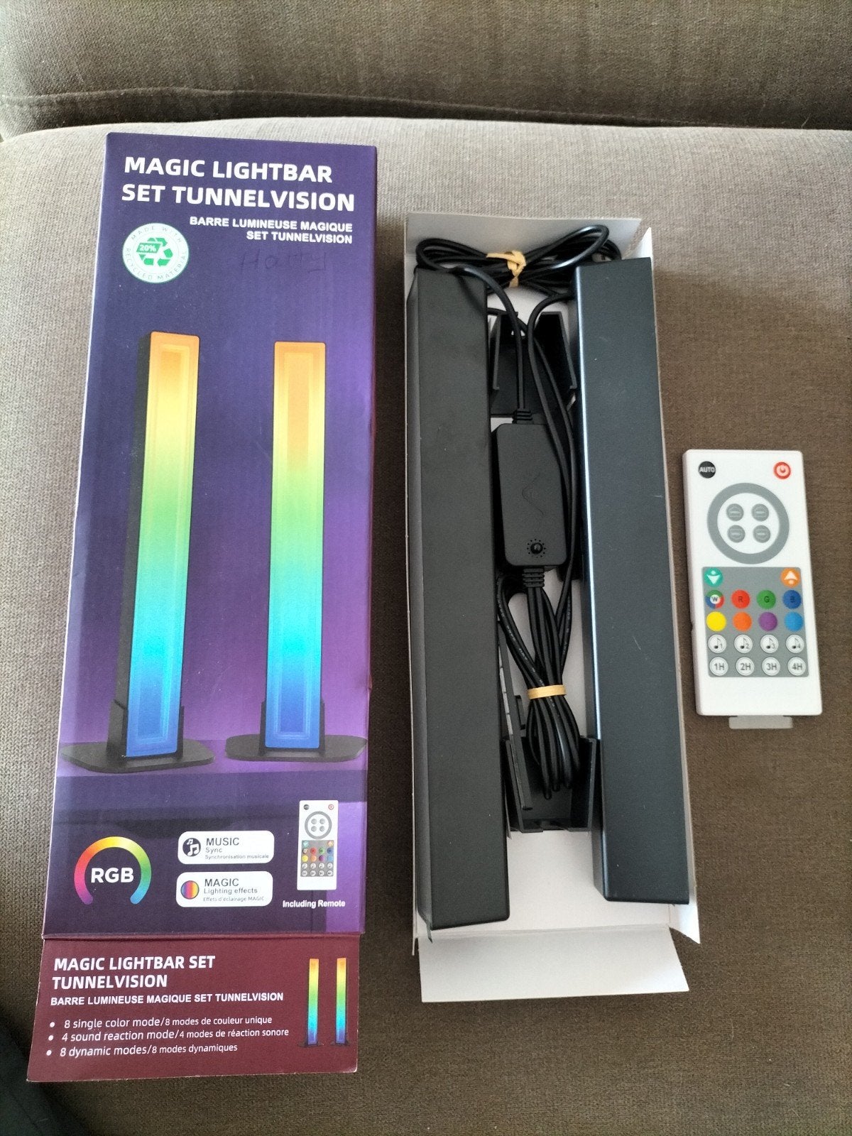 Magic Lightbar Set Tunnelvision RGB LED Lampen, Ophalen of Verzenden