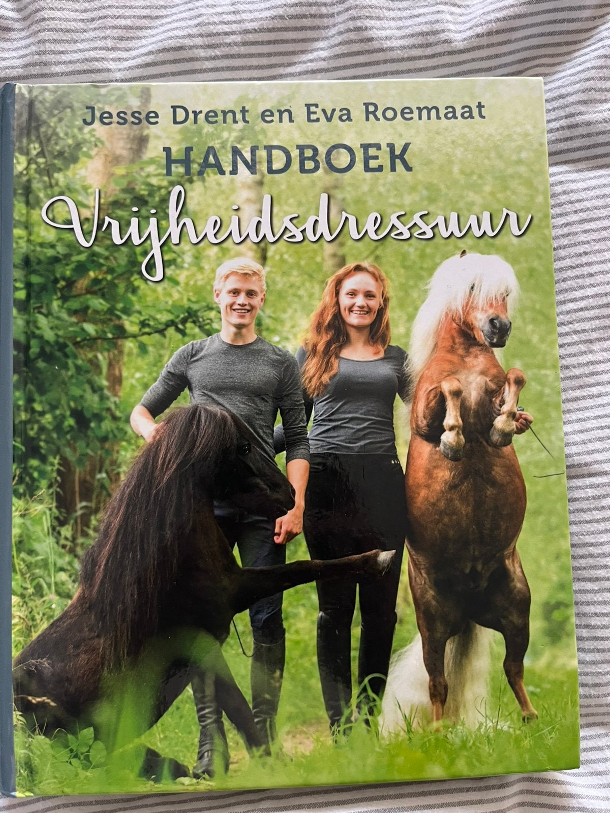 Handboek vrijheidsdressuur Jesse drent en eva roemaat, Ophalen of Verzenden, Zo goed als nieuw, Honden