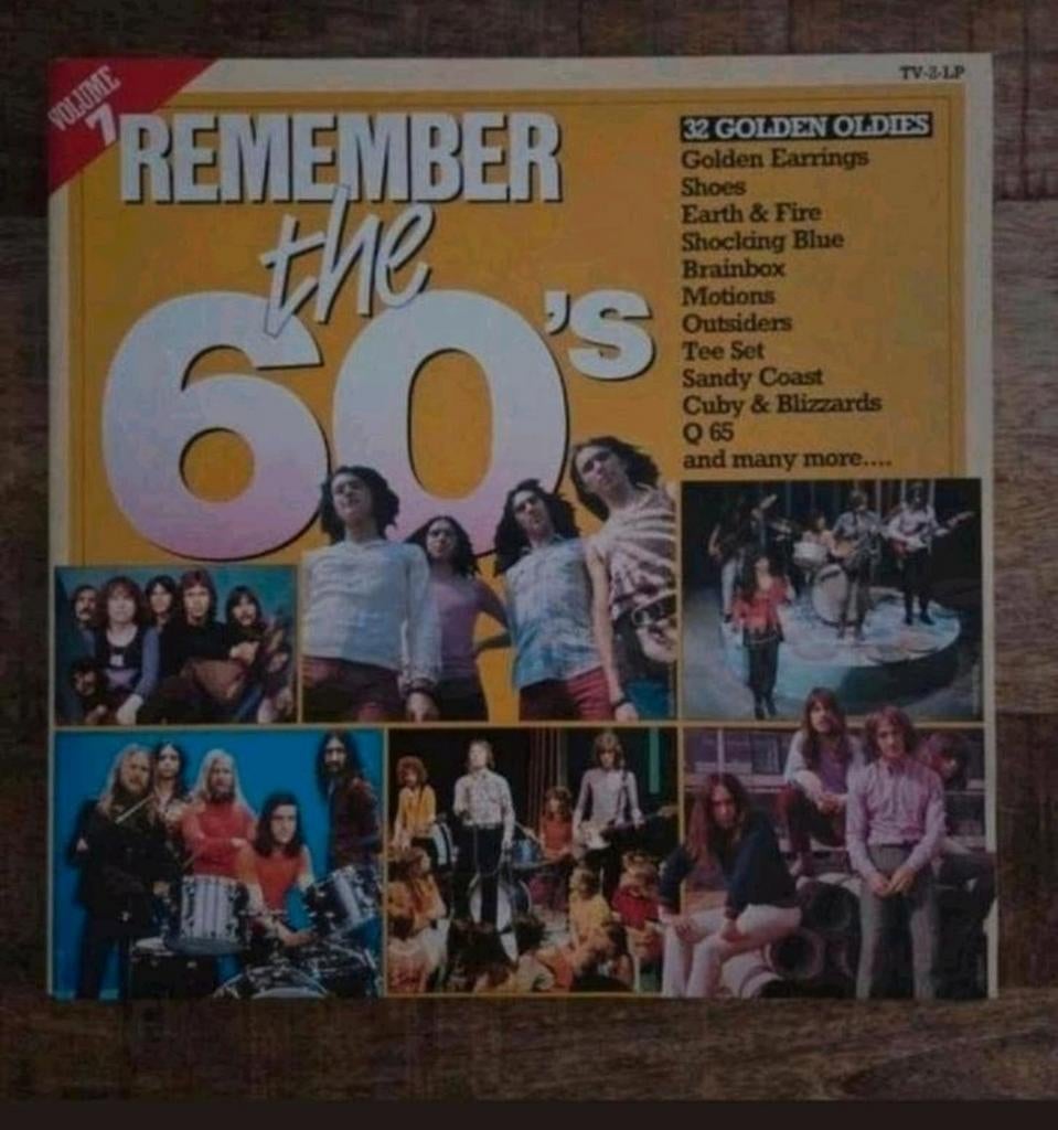 Dubbel lp remember the 60's volume 7, Ophalen of Verzenden