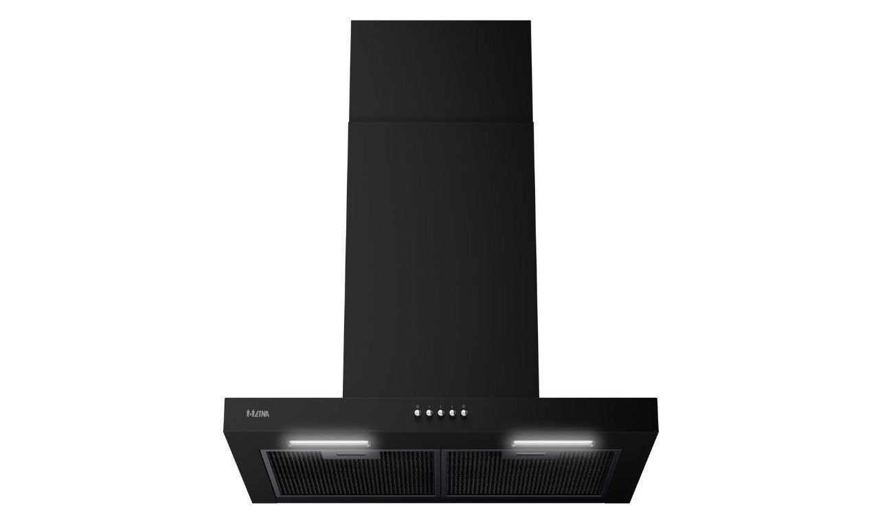 ETNA Afzuigkap AB360ZT 60cm breed, Ophalen, Wandschouwkap, Nieuw, 600 tot 800 m³ per uur