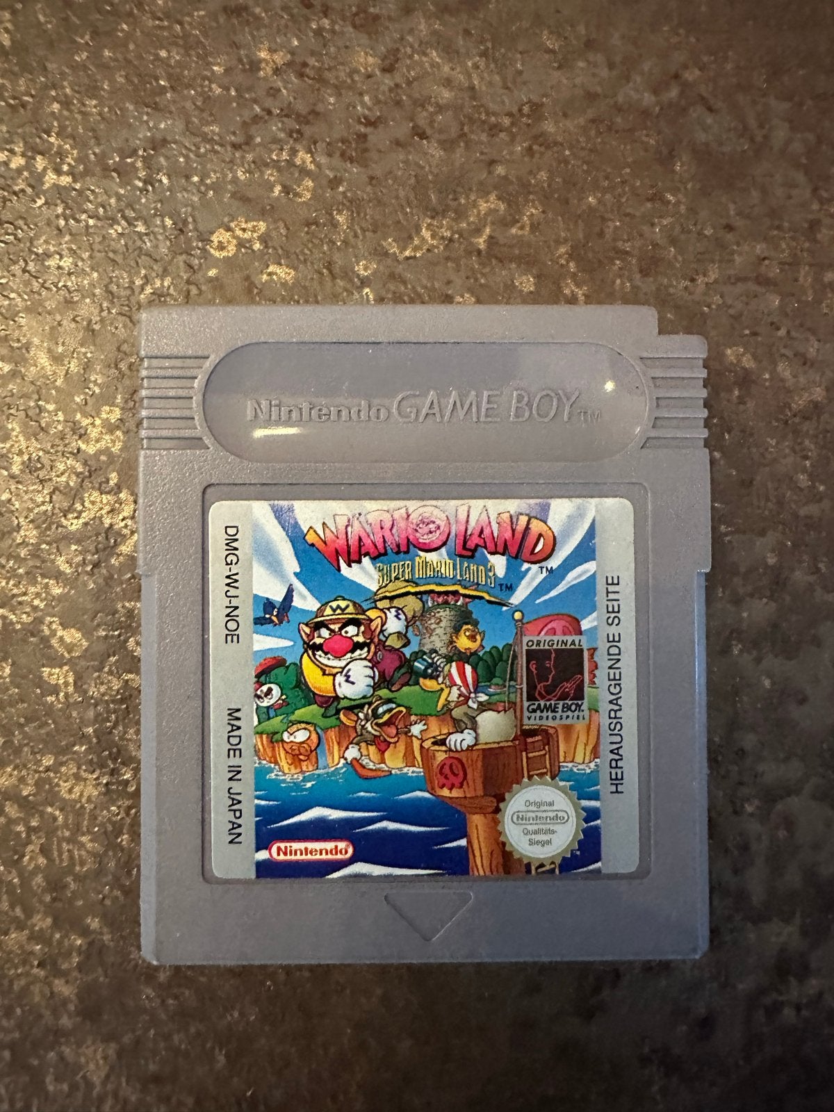 Wario Land: Super Mario Land 3 - Game Boy Classic, Gebruikt, 1 speler, Ophalen of Verzenden, Vanaf 3 jaar