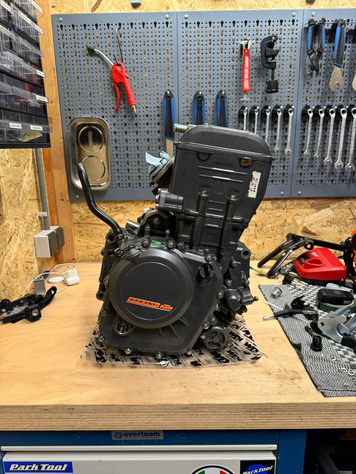 Ktm 390 2018 motorblok, Ophalen of Verzenden, Gebruikt, 1800 rpm of meer