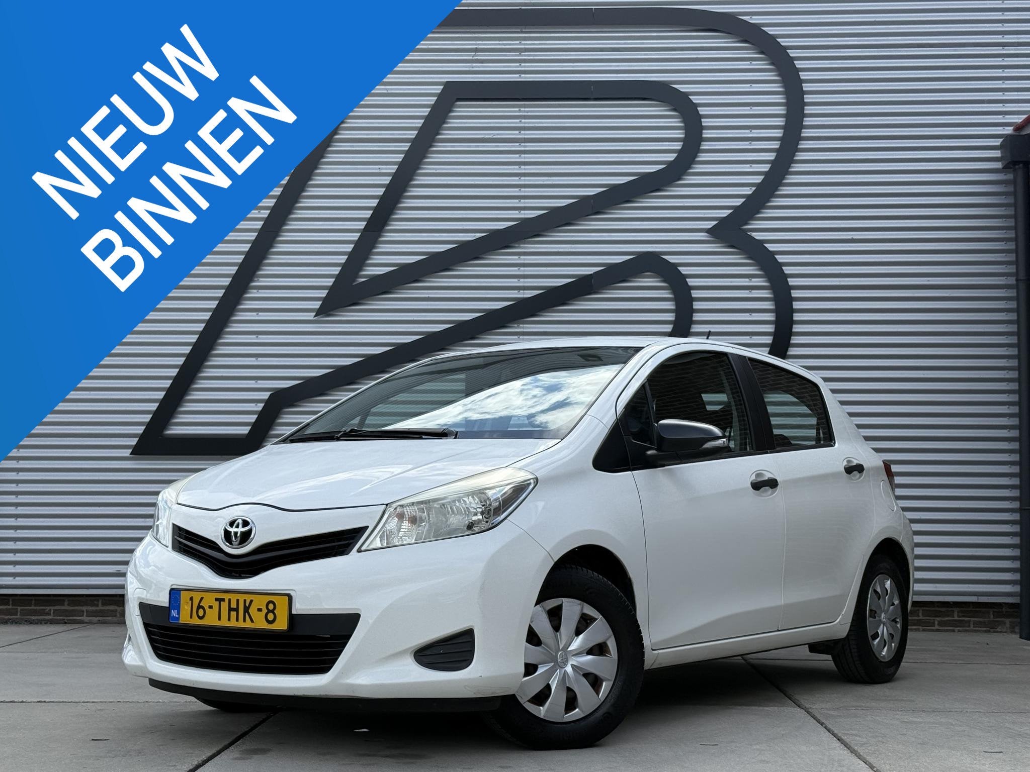 Toyota Yaris 1.0 VVT-i Comfort 1e Eigenaar|Elek Ramen|Dealer, Auto's, Euro 5, Stof, Gebruikt, Origineel Nederlands