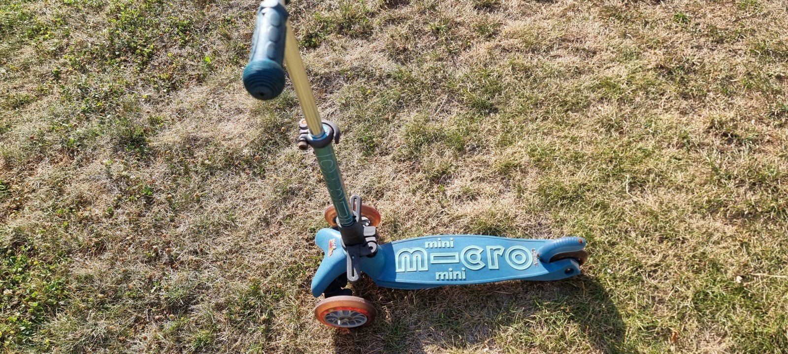 Mini Micro Step Blauw - Gebruikt, Ophalen of Verzenden, Gebruikt, Gewone step, Mini Micro