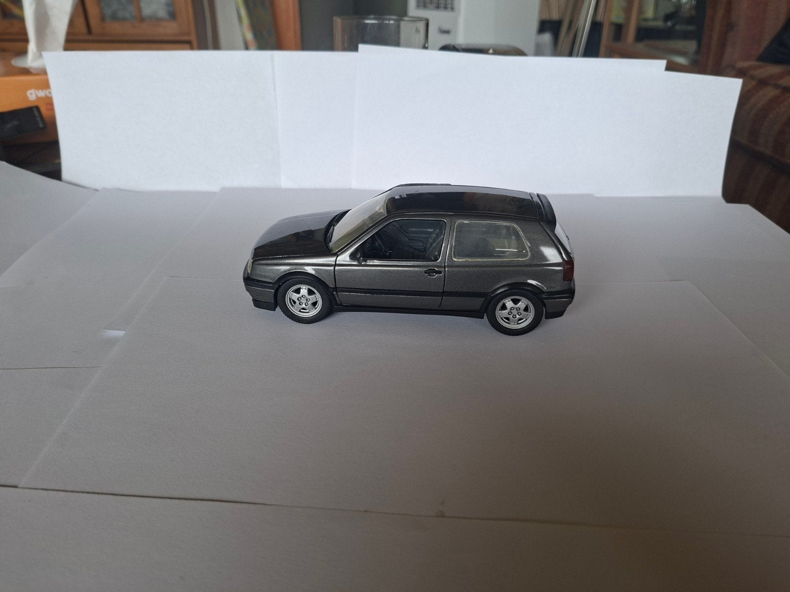 Schabak Volkswagen Golf III VR6 Mk3 1:24 ! # 1400, Ophalen of Verzenden, Bburago