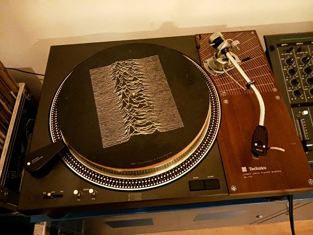 Joy Division Slipmatten, Ophalen of Verzenden, Overige merken