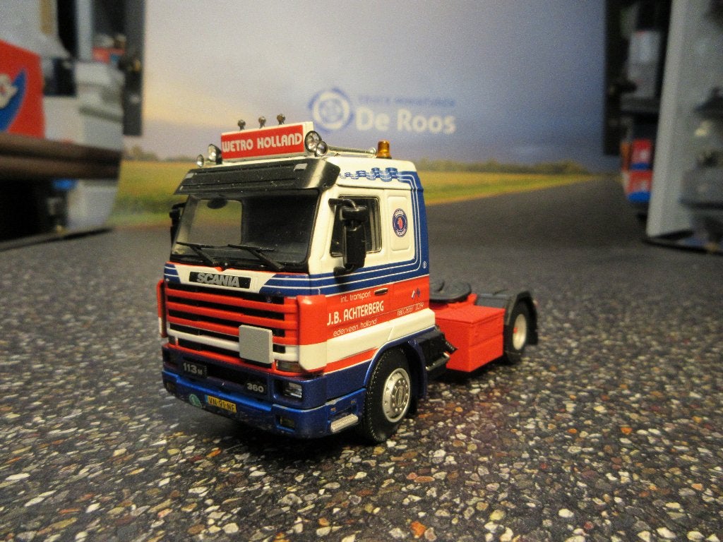 WSI Scania 3 serie Jan Achterberg, Ophalen of Verzenden, Nieuw, Bus of Vrachtwagen, Wsi