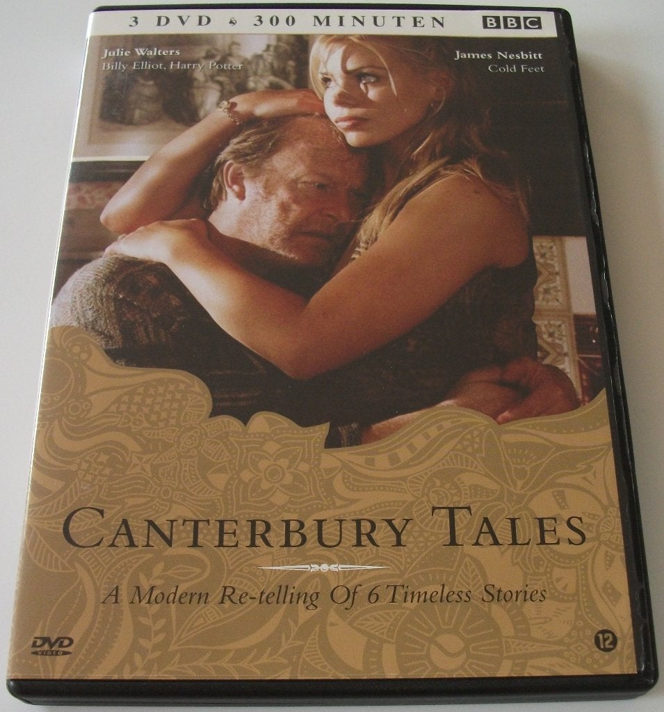 Film-Box *** CANTERBURY TALES *** Complete Serie, Cd's en Dvd's, Engels, Speciale editie, Nederlands, Ophalen of Verzenden