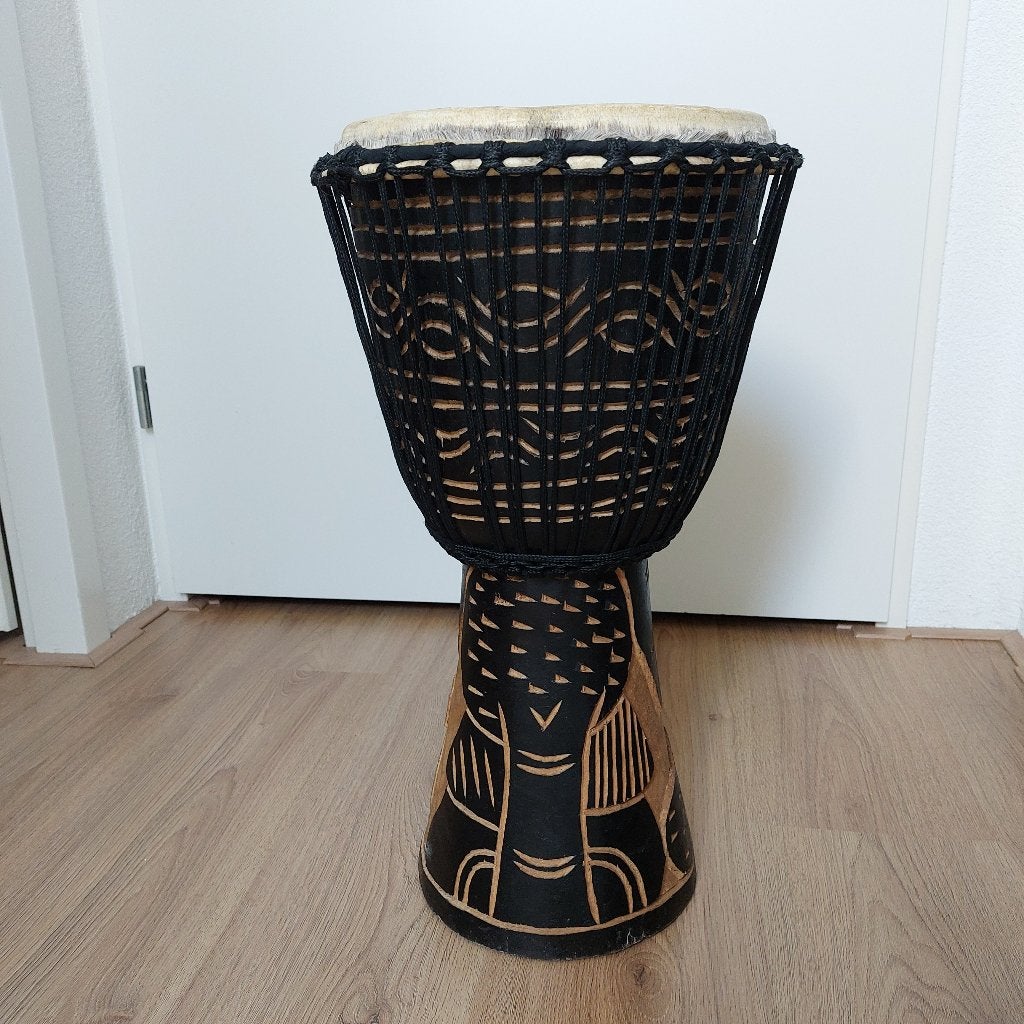 Afrikaanse Djembe, Ophalen, Zo goed als nieuw, Trommel