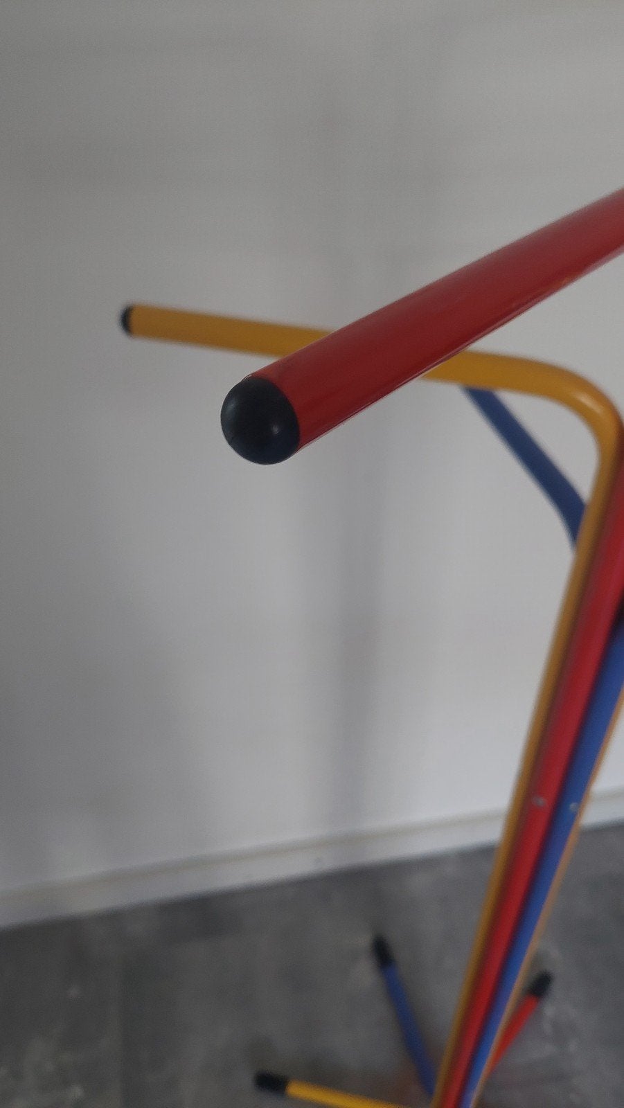 kinderkapstok vintage ikea plagg staande kinderkapstok 80jar, Ophalen, 100 tot 150 cm, Zo goed als nieuw, Metaal