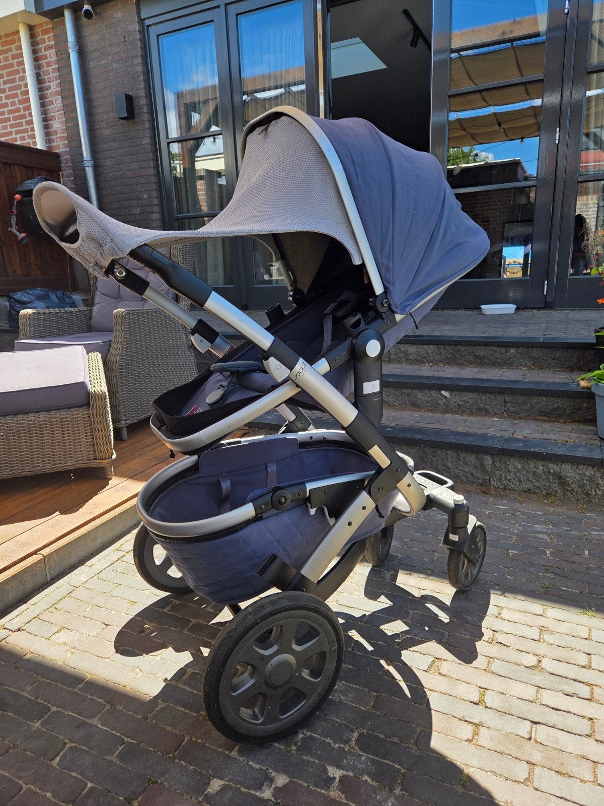 Joolz Geo 2 kinderwagen met zonnescherm, Kinderen en Baby's, Kinderwagens en Combinaties, Ophalen, Gebruikt, Overige merken